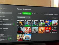 Xbox Series X с 2 джойстиками и монитором