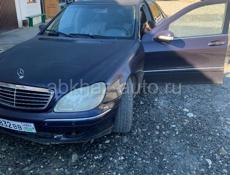 Mercedes-Benz S-Класс