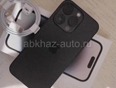 Продаю iphone 14 pro 128gb черный, читайте описание.