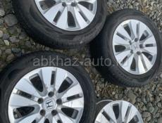 Шины с дисками 205/60 R16