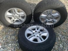 Шины с дисками 265/65 R17