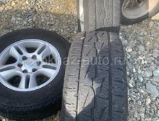 Шины с дисками 265/65 R17