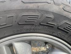 Шины с дисками 265/65 R17