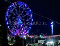 В центре Гагры.
