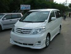 Toyota Alphard Автозапчасти 