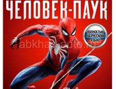 Игра на Playstation 4 Marvel человек-паук