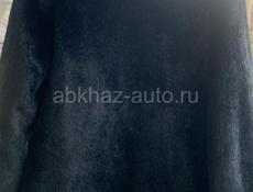 Шуба из искусственного меха  размер - 50