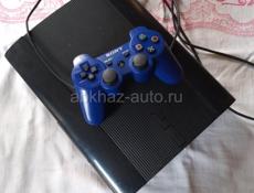 Продам ps3 в хорошем состоянии прошита