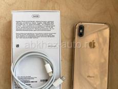 iPhone XS 64 GB gold в идеальном состоянии