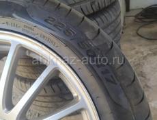 Диски с шины r 17 тойота