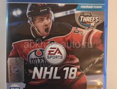 Диск хоккей nhl 18