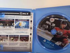 Диск хоккей nhl 18