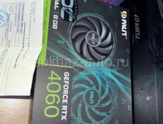 Видеокарта Rtx 4060, новая на гарантии 