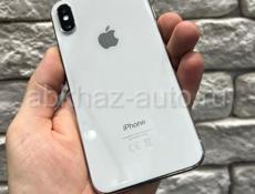 iPhone х 256гб белый 