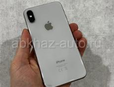 iPhone х 256гб белый 