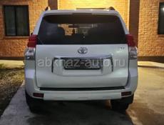 Кузовные запчасти на Toyota Land Cruiser Prado 150