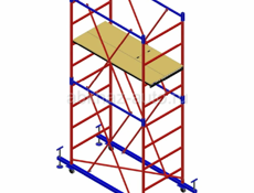 Аренда строительных лесов и строительных домкратов