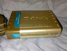 D-Link Коммутатор с 5 портами DES-1005D 10/100