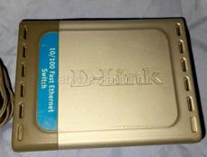 D-Link Коммутатор с 5 портами DES-1005D 10/100