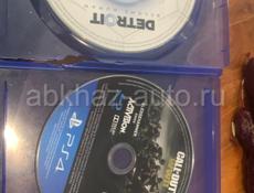 Диски PS4