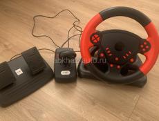 Руль игровой 