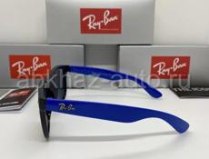 Очки RAY BAN wayfarer черно синие