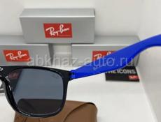 Очки RAY BAN wayfarer черно синие