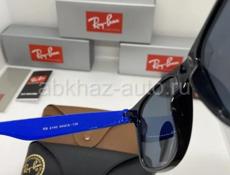 Очки RAY BAN wayfarer черно синие