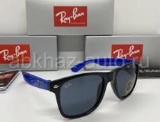 Очки RAY BAN wayfarer черно синие