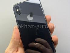 iPhone х 64гб черный 