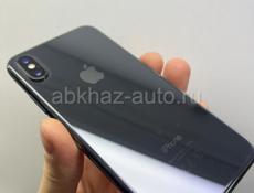 iPhone х 64гб черный 