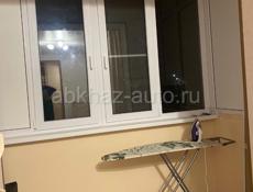 Двухкомнатная квартира в центре Пицунды 