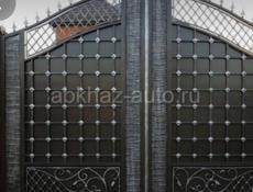Двери, козырьки, ворота