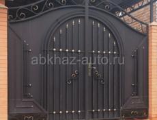 Двери, козырьки, ворота