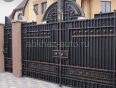 Двери, козырьки, ворота