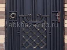 Двери, козырьки, ворота