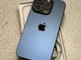 iPhone 15 pro Blue Titanium