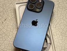 iPhone 15 pro Blue Titanium