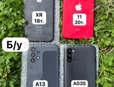 Айфон 11 и XR Самсунг А13 и А03S