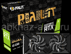 Продам видеокарту Palit GeForce RTX 2060 SUPER