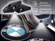 Подсветка дверей BMW