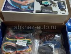 Сигнализация на авто новая.