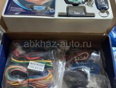 Сигнализация на авто новая.
