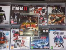 PS3 с дисками