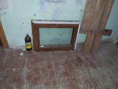 Писать или звонить на Вотсапп 7752026 Продаю новое окно не подошло по размеру, шкаф дерево и двери 
