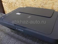 Продается струйный цветной принтер 3в1, + сканер , покупали месяц назад