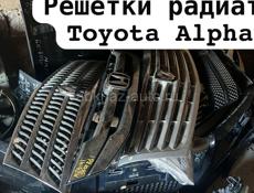 Toyota Alphard автозапчасти 