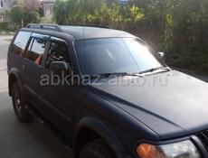 Mitsubishi Pajero Sport
