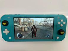 Nintendo Switch прошитый. 32 гб + 256 гб. Приставка PlayStation 