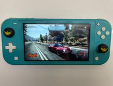 Nintendo Switch прошитый. 32 гб + 256 гб. Приставка PlayStation 